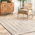 modern design rectangle indoor outdoor rugs polyester rv waterproof Patio garden outdoor floor rug Supplier